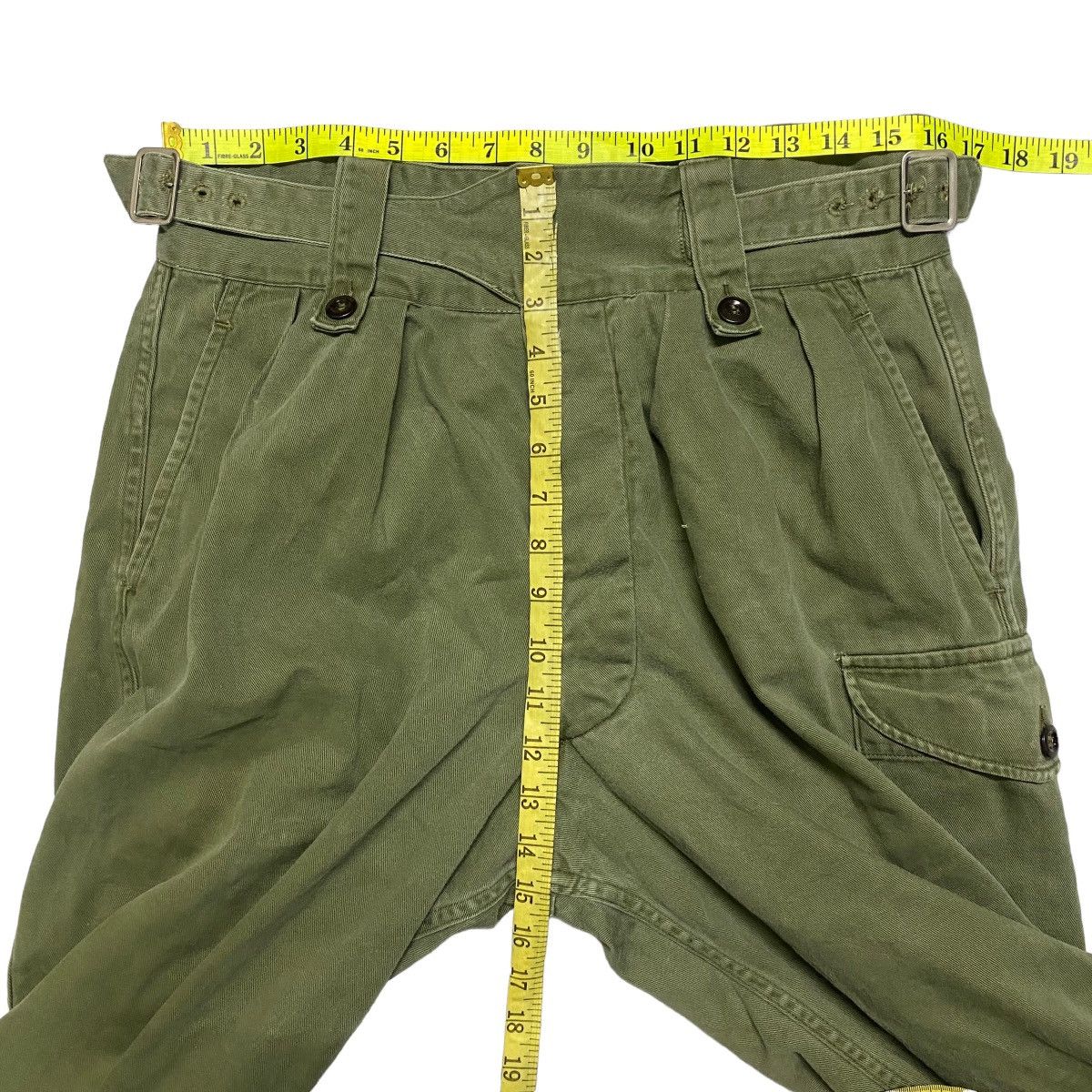 Vintage Vintage 1966 Army Gurkha Pants Size US 32 / EU 48 - 19 Thumbnail