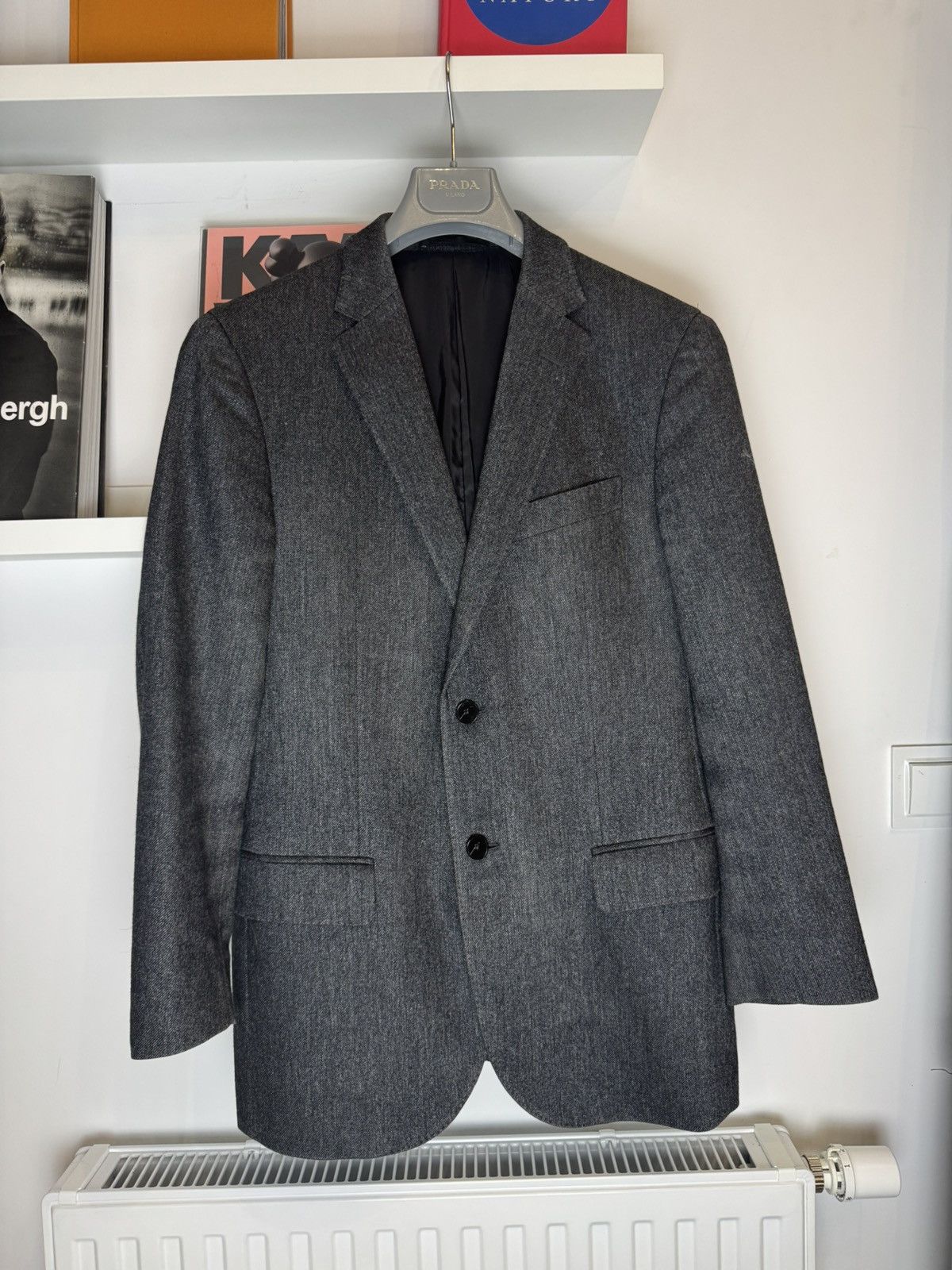 Z Zegna Ermenegildo Zegna Z Designer Luxury Blazer Jacket cashmir Size 48R - 1 Thumbnail