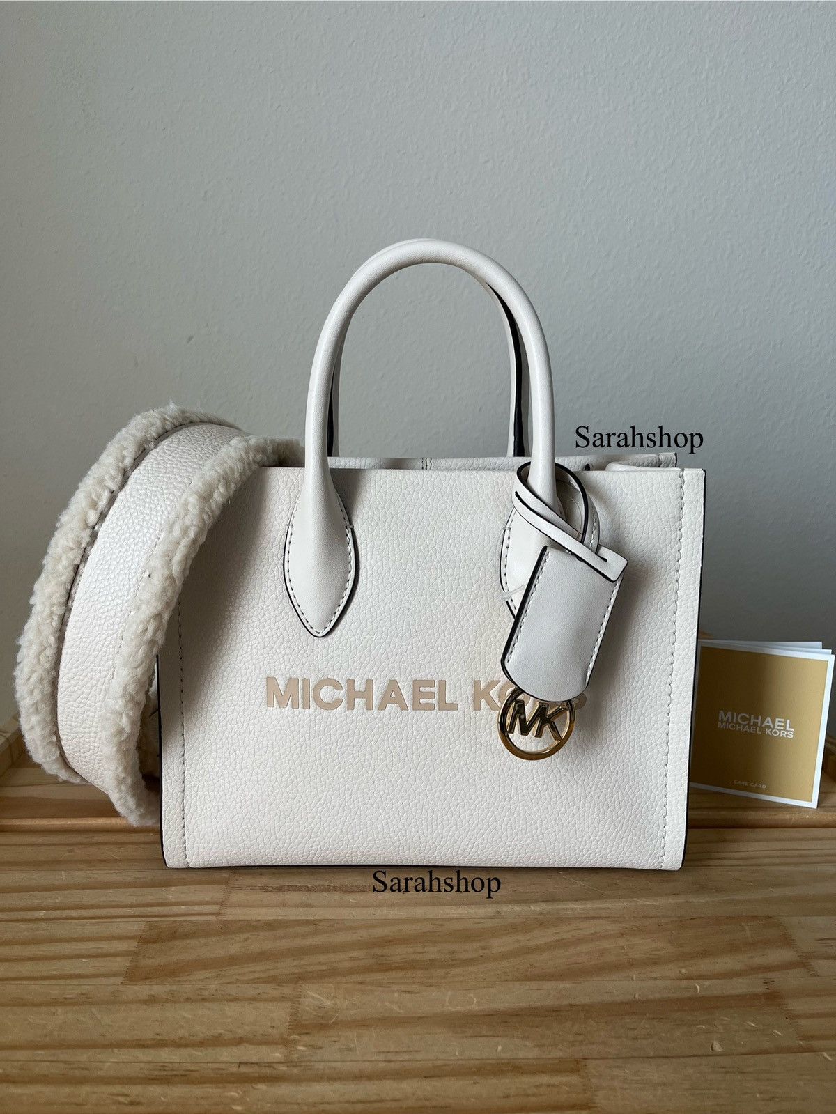 Michael Kors Michael Kors Mirella small shopper top zip Xbody Size ONE SIZE - 14 Thumbnail