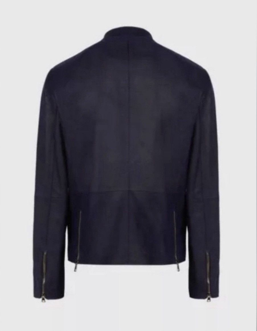 John Varvatos Sheepskin Zipper Jacket Eu 44 USA 34 small Size US S / EU 44-46 / 1 - 5 Thumbnail