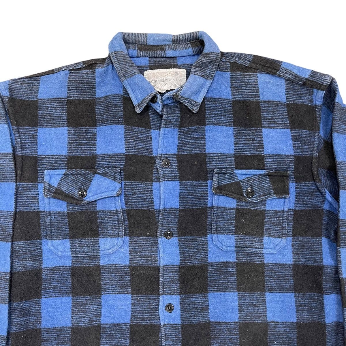 Vintage Vintage 90s Trans Canada Canada Goose Button Jacket Shirts Size US L / EU 52-54 / 3 - 5 Thumbnail