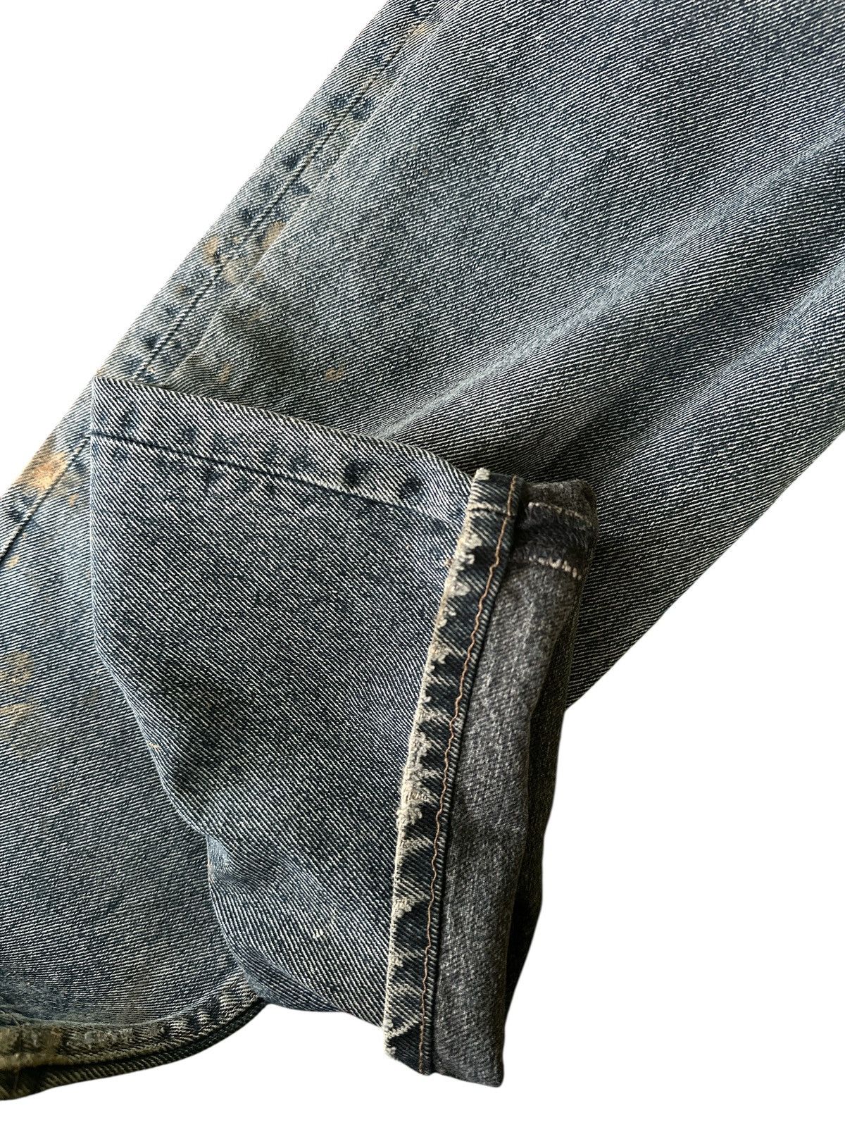 Levi's Vintage Levis Distress Galatic Wash 32x42 Size US 32 / EU 48 - 13 Thumbnail