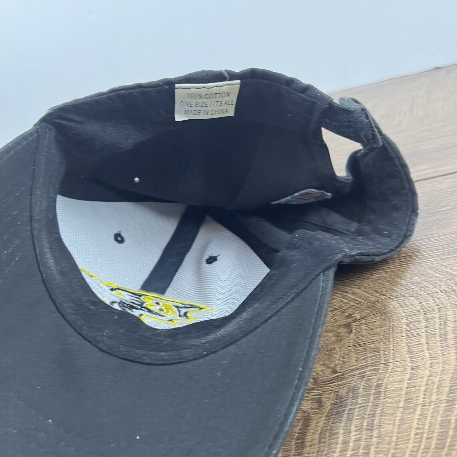 Other Baltimore Ravens NFL Hat Black Cap Hat Baltimore Adjustable Size ONE SIZE - 16 Thumbnail