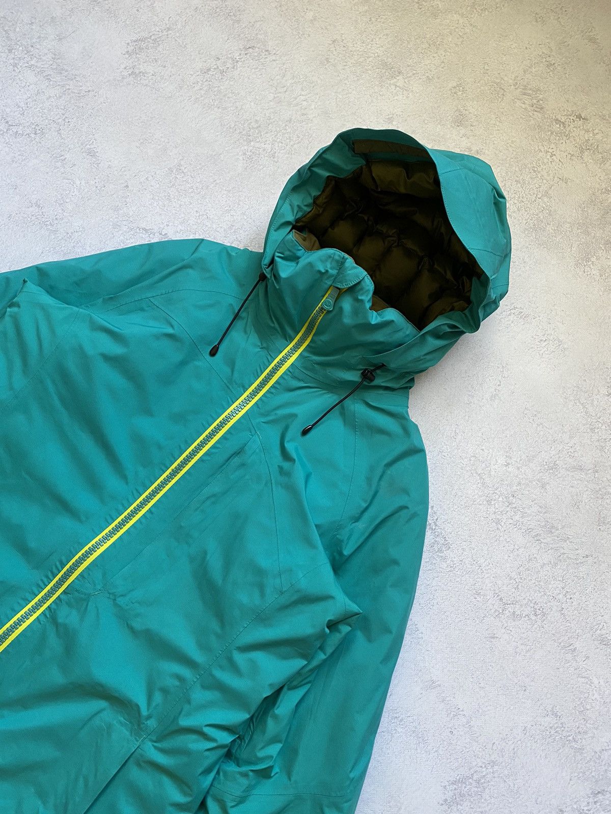 Burton Burton AK Womens Gore-Tex Turquoise Ski Down Jacket Size L Size L / US 10 / IT 46 - 8 Thumbnail