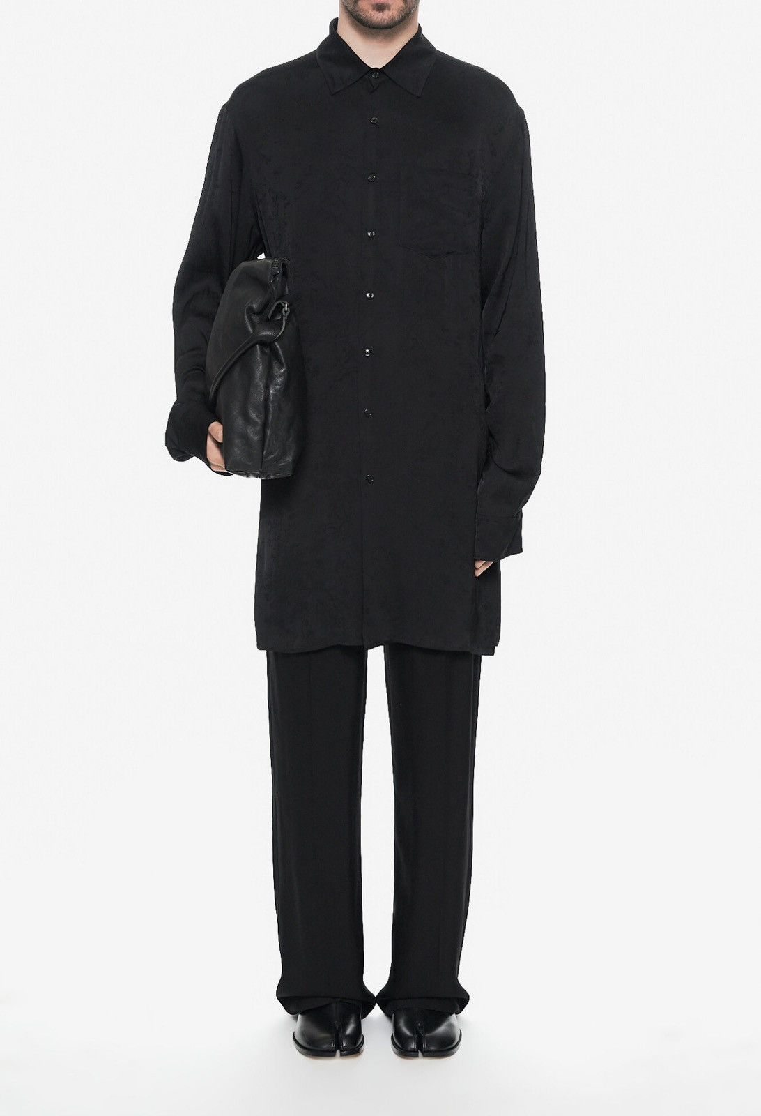 Ann Demeulemeester Last Ann Demeulemeester Valere Long Relax Fit Shirt Size US S / EU 44-46 / 1 - 4 Thumbnail