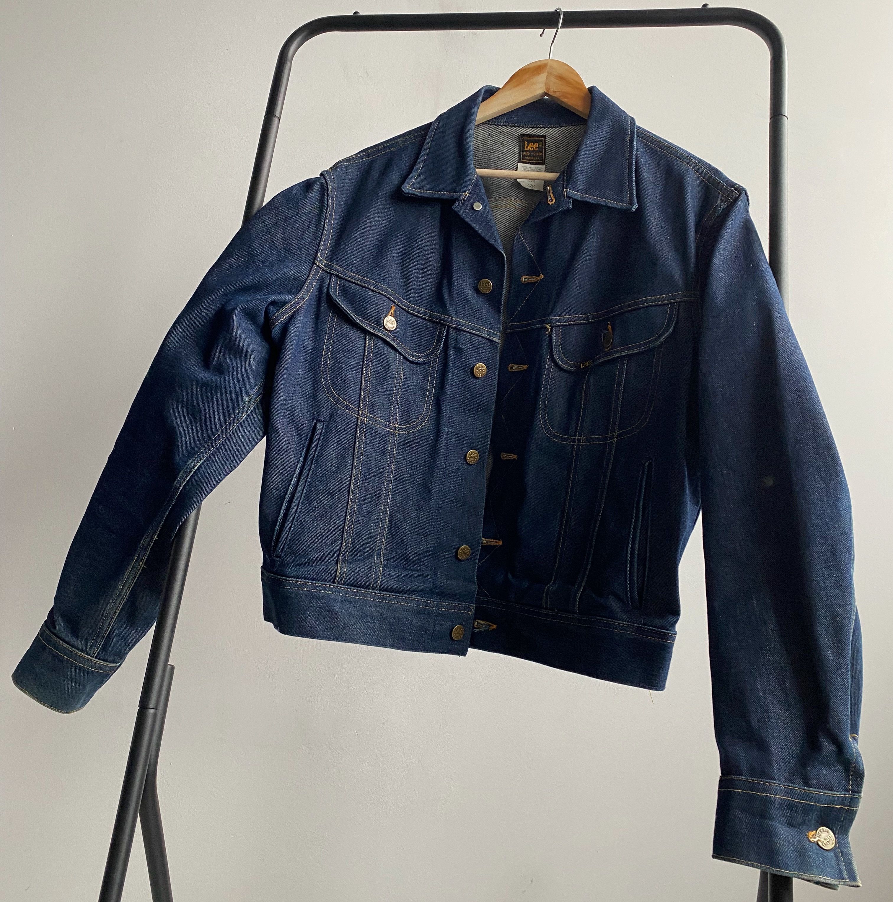 Lee × Vintage Vintage Lee Riders Denim Jacket Size US M / EU 48-50 / 2 - 1 Thumbnail