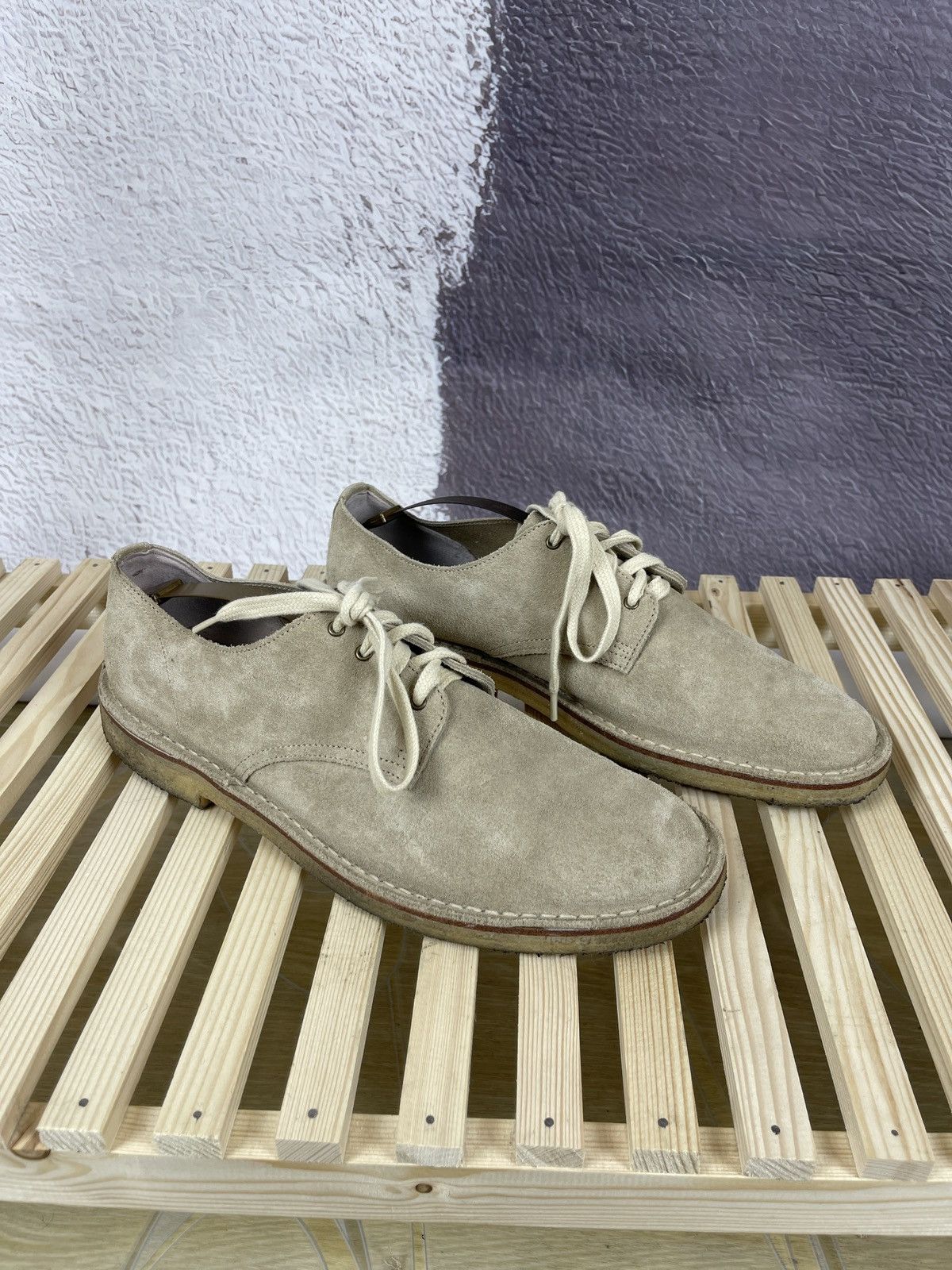 Solovair Solovair NPS made in England chukka style low casual shoes Size US 11 / EU 44 - 1 Thumbnail