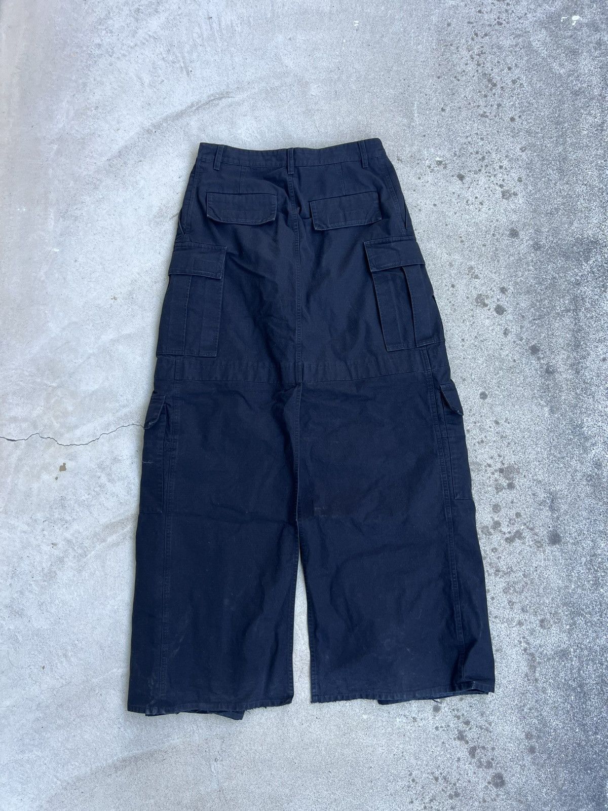 Balenciaga Balenciaga Cargo Ripstop Double Layer Apron Skirt Size US 32 / EU 48 - 8 Thumbnail