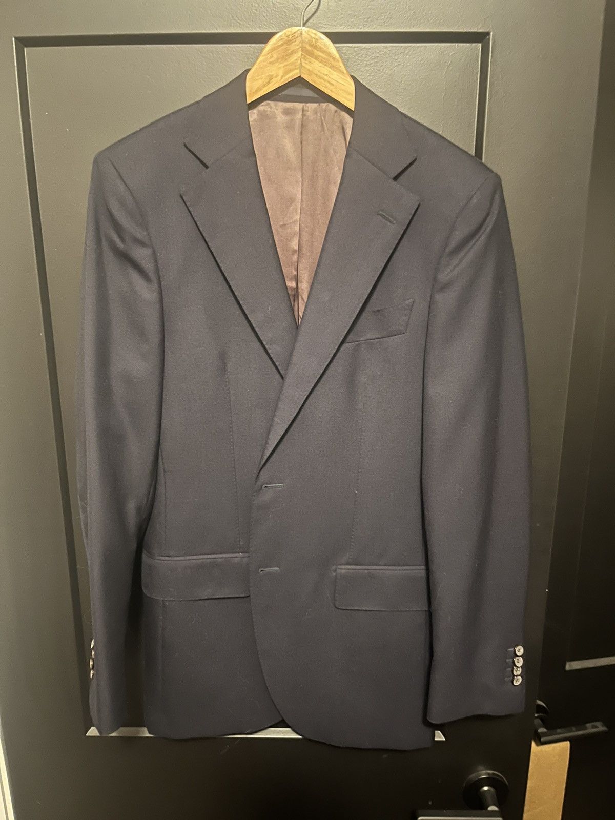 Suitsupply Navy Lazio Blazer 38L Size 38L - 1 Thumbnail