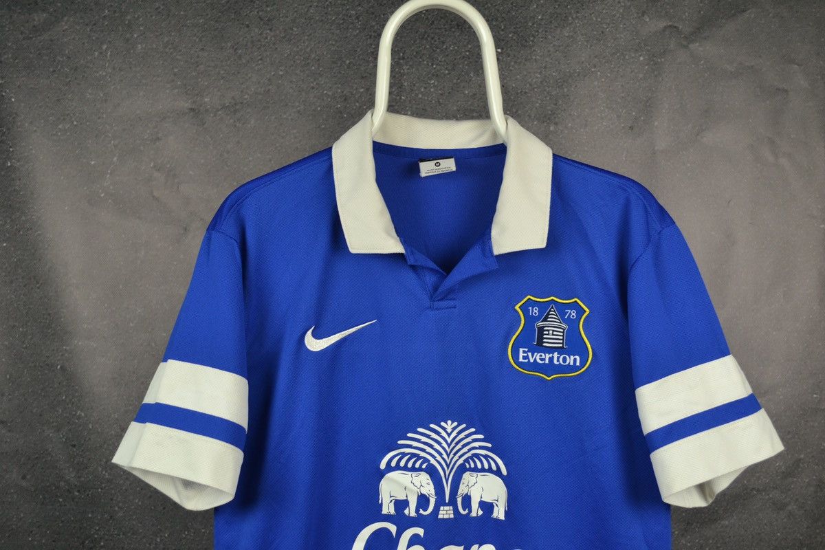 Nike Everton Home Football Shirt Nike Soccer Jersey Size M Size US M / EU 48-50 / 2 - 3 Thumbnail