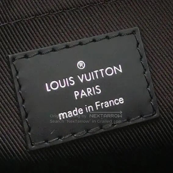 Louis Vuitton Louis Vuitton Monogram Leather Document Clutch. Size ONE SIZE - 8 Thumbnail