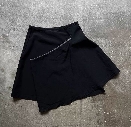 Comme des Garcons COMME des GARÇONS tricot Asymmetric Deconstructed Skirt Size 32" / US 10 / IT 46 - 3 Thumbnail