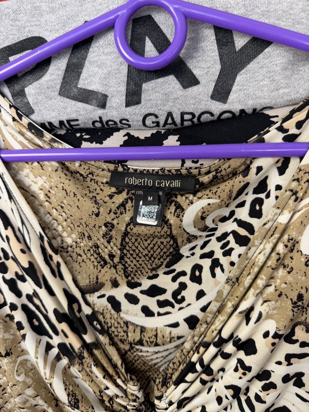 Roberto Cavalli Rare Roberto Cavalli Leopard Print Pattern Dress Size M / US 6-8 / IT 42-44 - 7 Thumbnail