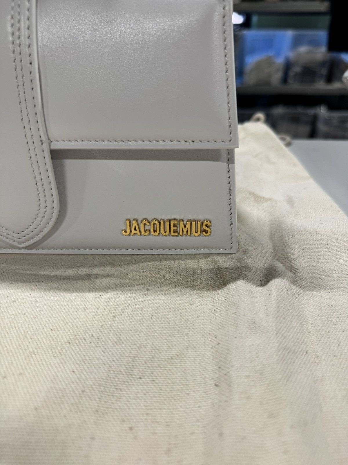 Jacquemus Jacquemus Le Grand Bambino Shoulder Bag Size ONE SIZE - 4 Thumbnail