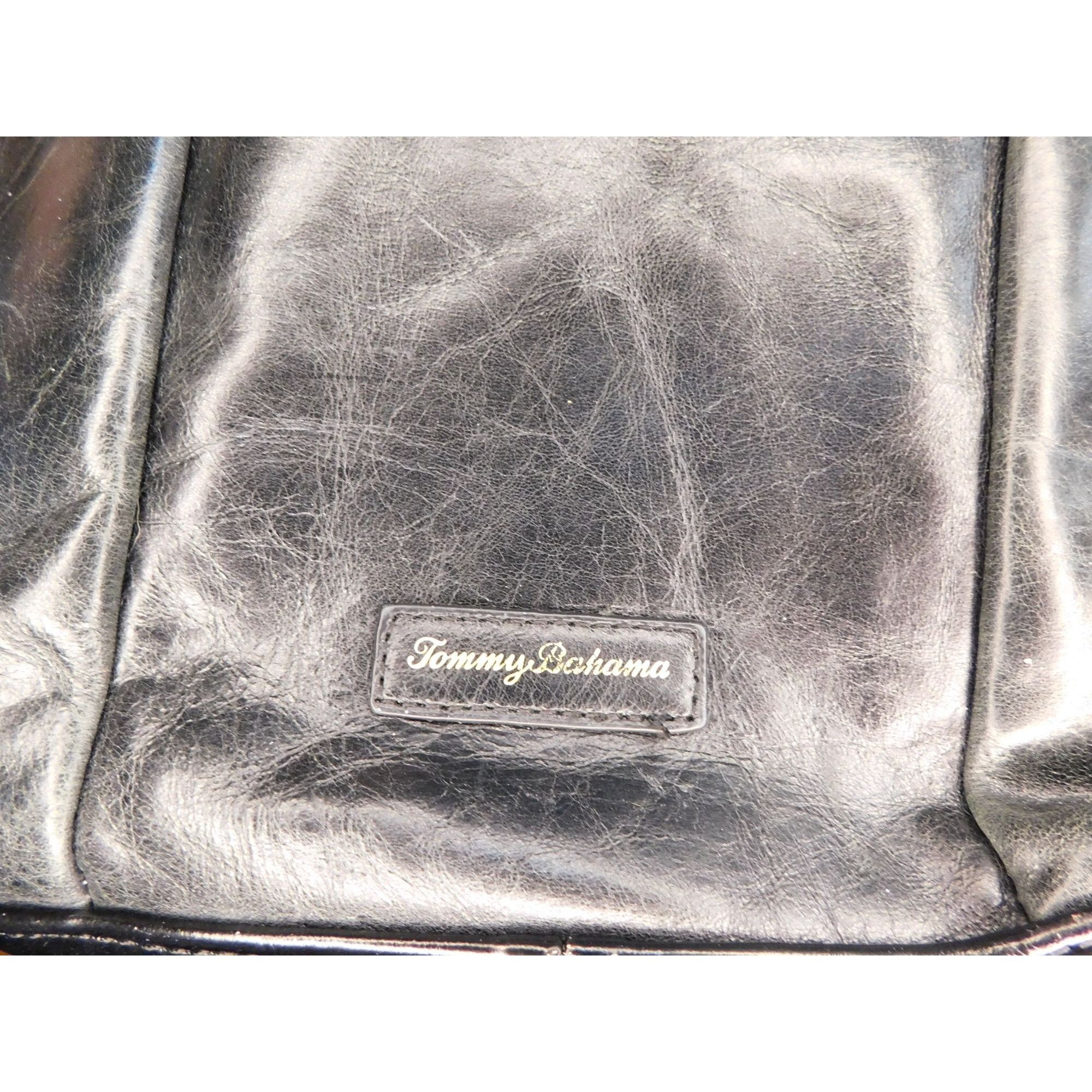 Tommy Bahama Tommy Bahama Ipis Leather Zip Crossbody Bag Size ONE SIZE - 7 Thumbnail