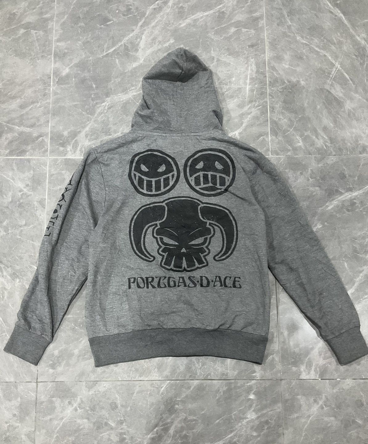 Anime × Japanese Brand × One Piece Hoodie One Piece Zip Up See u Again my friends Size US M / EU 48-50 / 2 - 3 Thumbnail
