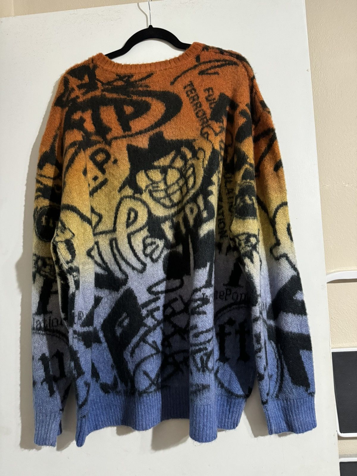 Fuck The Population FTP Logos multicolor Sweater Size US XXL / EU 58 / 5 - 3 Thumbnail