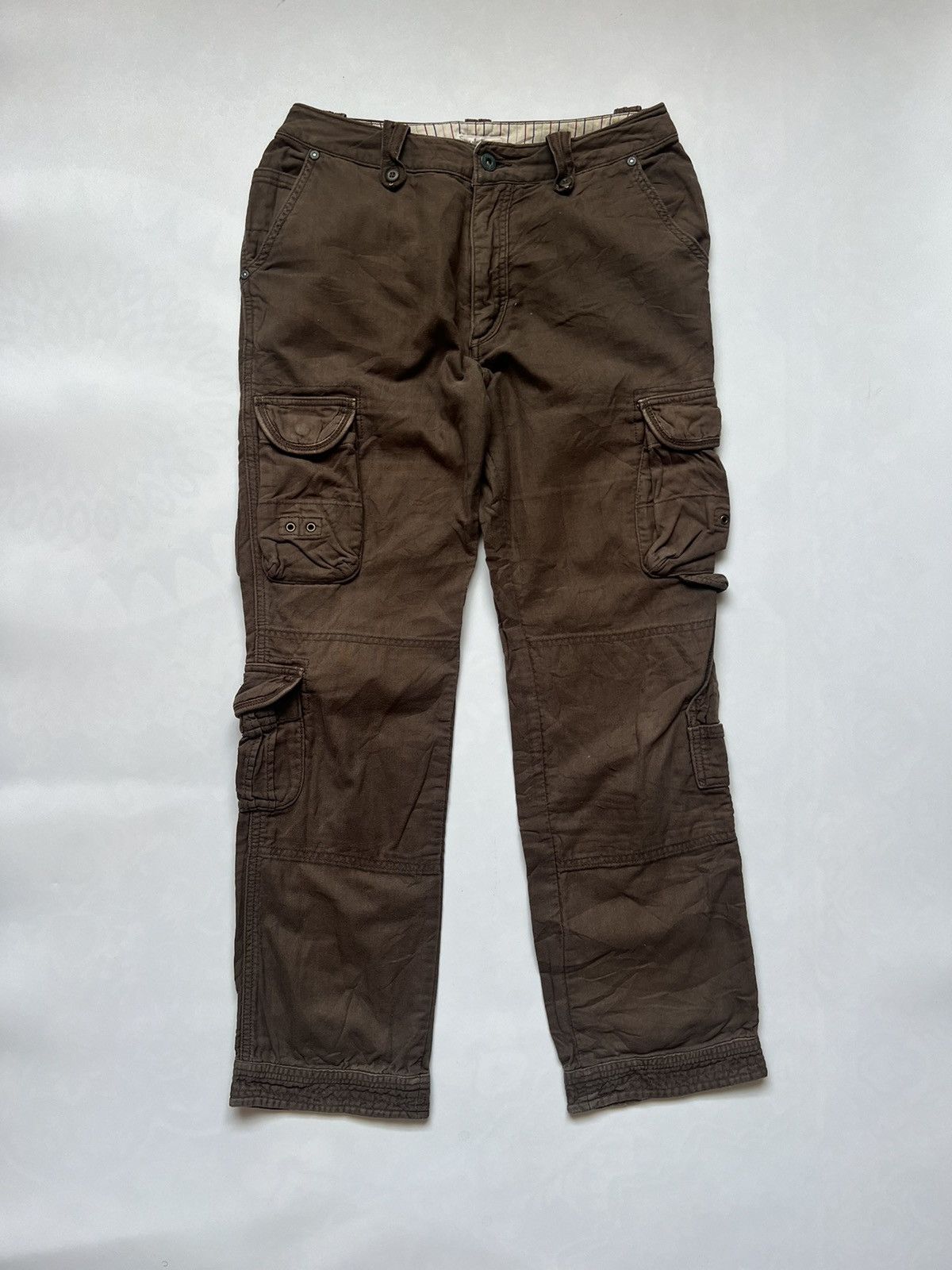 Sunny Cloud Bondage Multi Pocket Punk Cargo Pants