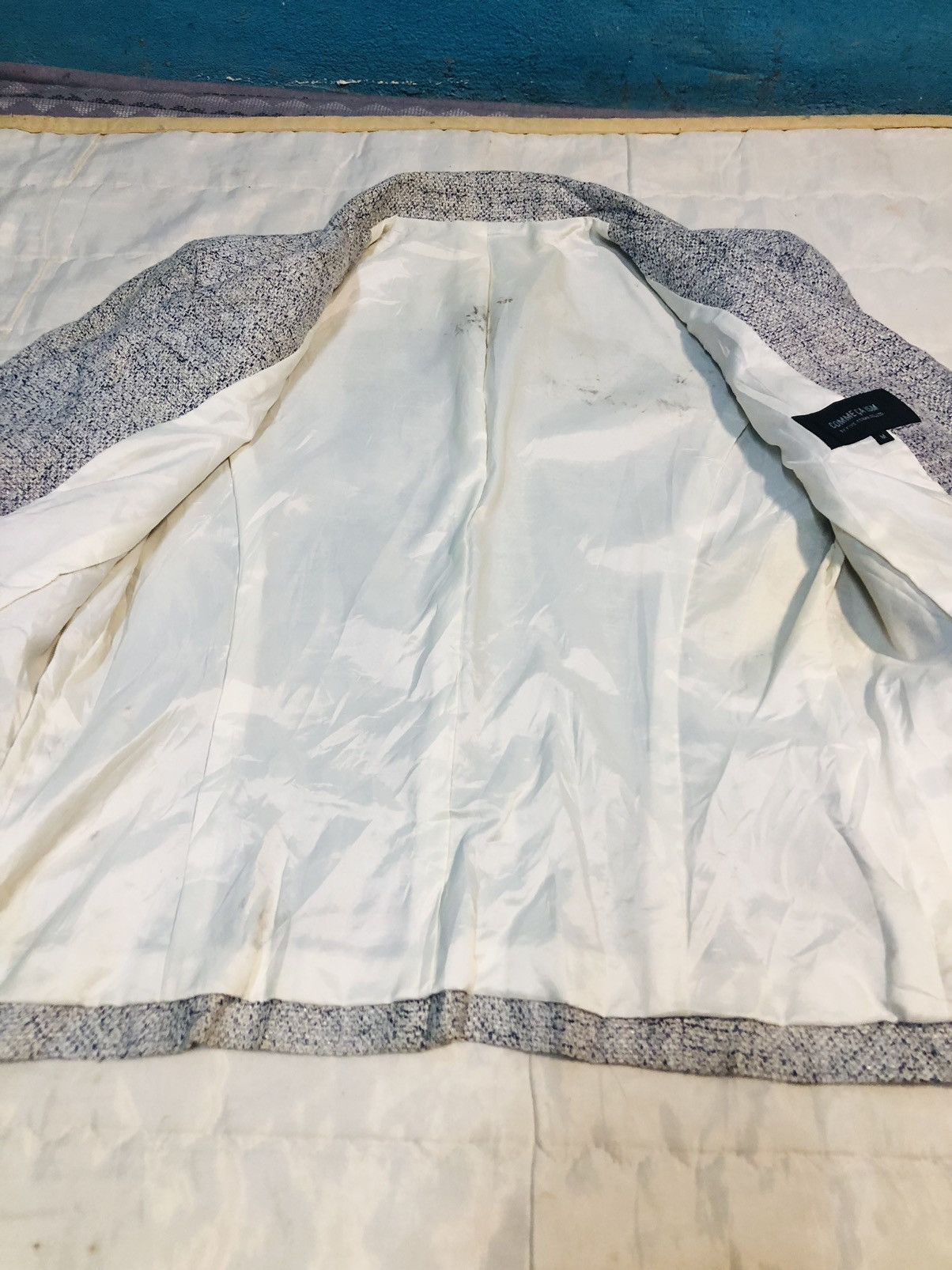 Comme Ca Ism Comme Ca Ism Button Up Coat (18) Size US M / EU 48-50 / 2 - 8 Thumbnail