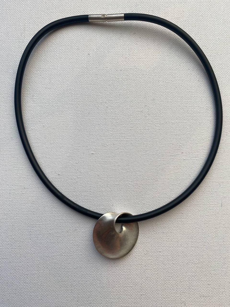 Georg Jensen Vintage necklace with pendant Georg Jensen Möbius Size ONE SIZE - 1 Thumbnail