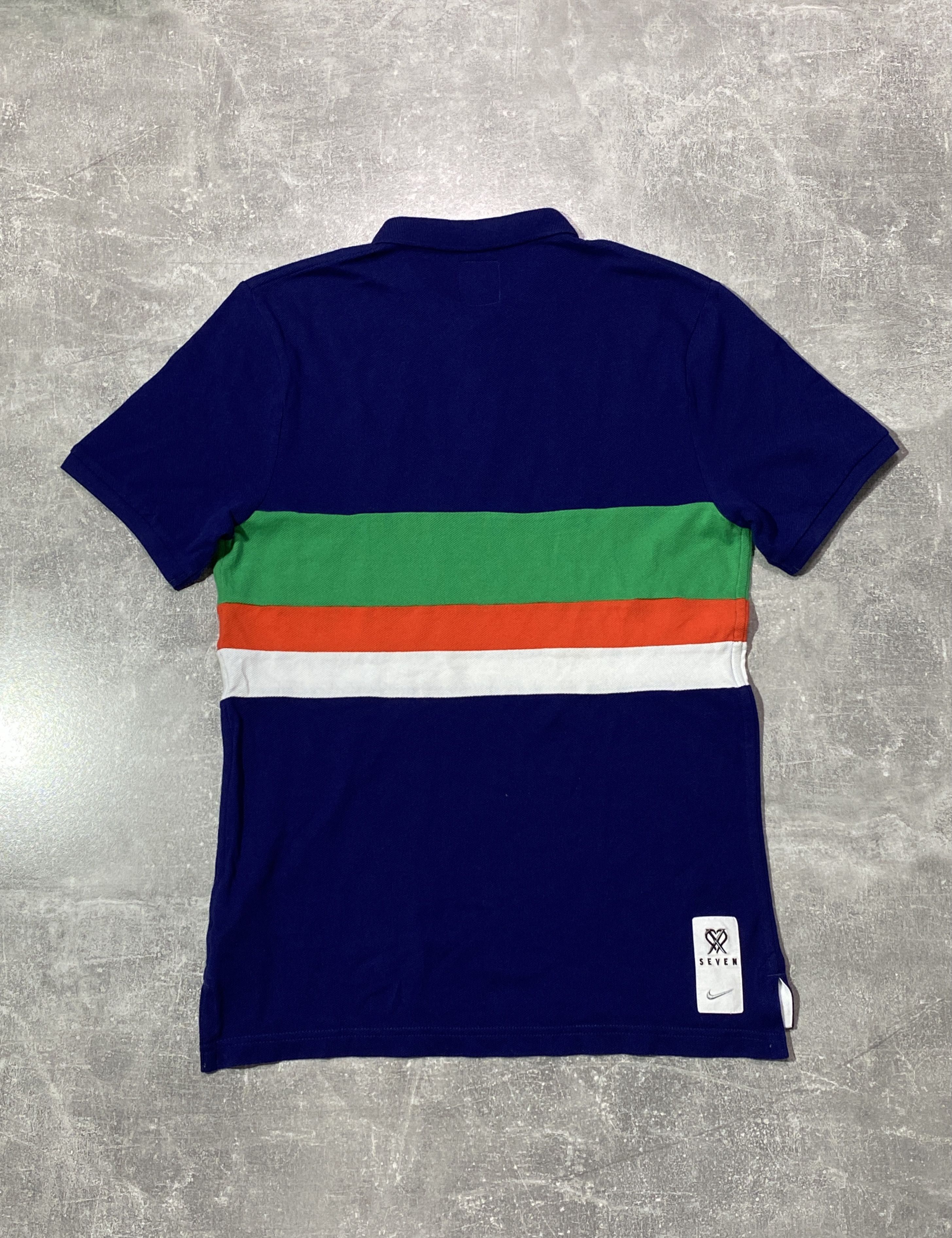 Nike Vintage Y2K Nike Seven Swoosh heart Polo T-shirt Size US M / EU 48-50 / 2 - 3 Thumbnail