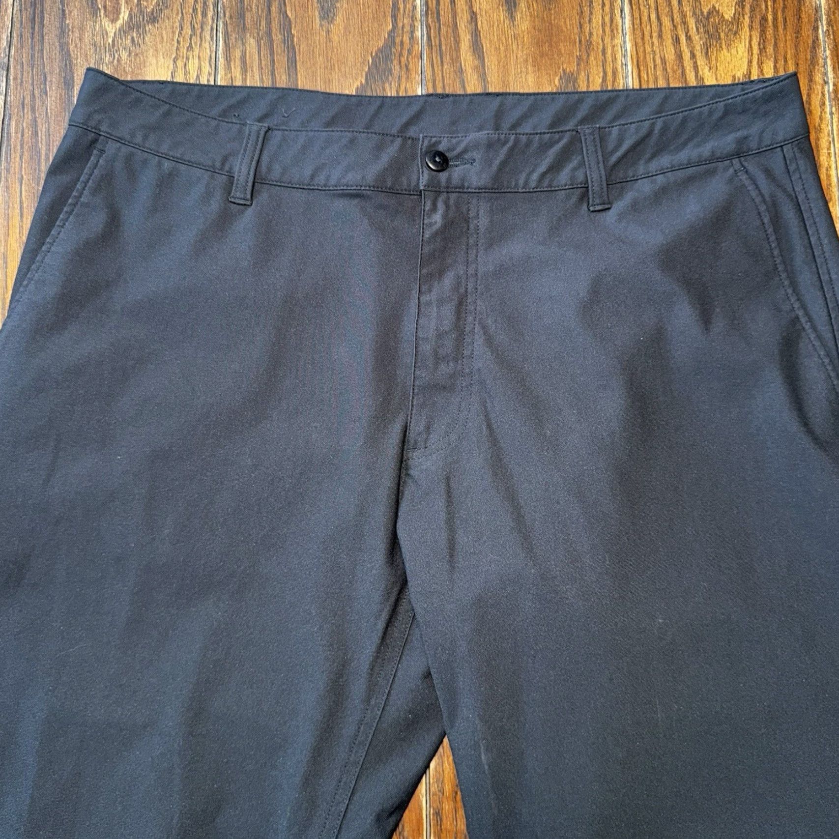 Footjoy FootJoy Pants Mens Black 38x30 Golf Pant Straight Regular Inseam 30 Size US 38 / EU 54 - 3 Thumbnail