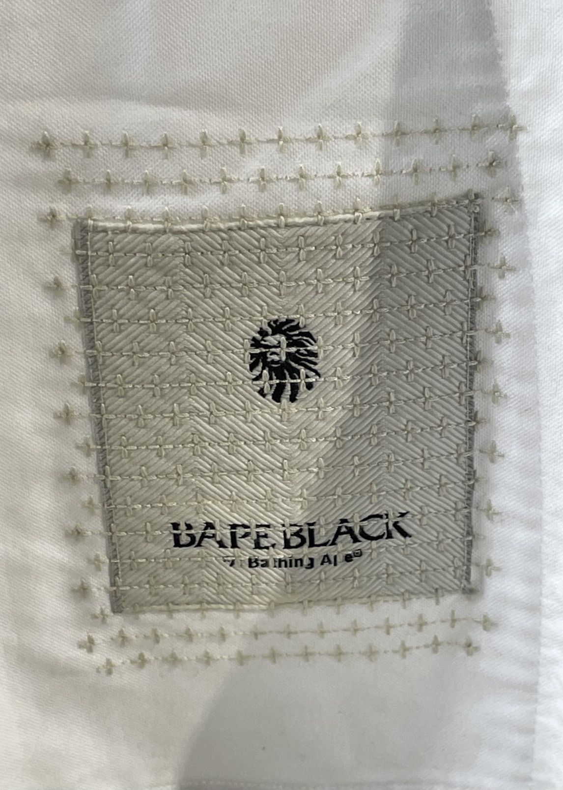 Bape BAPE BLACK by A Bathing Ape 3 Pocket Oxford Shirt Bran... Size US L / EU 52-54 / 3 - 5 Thumbnail