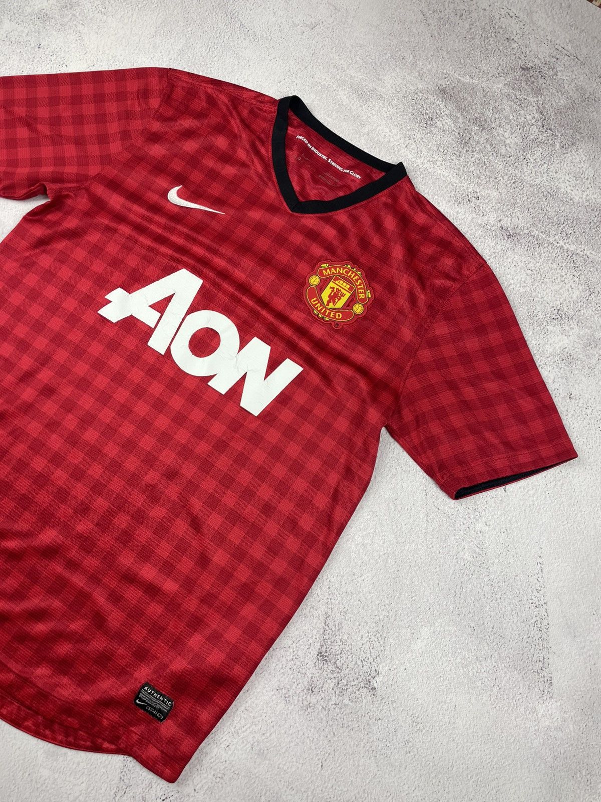 Vintage Nike MANCHESTER UNITED 2012 2013 Home Jersey Football Red Size US S / EU 44-46 / 1 - 2 Thumbnail