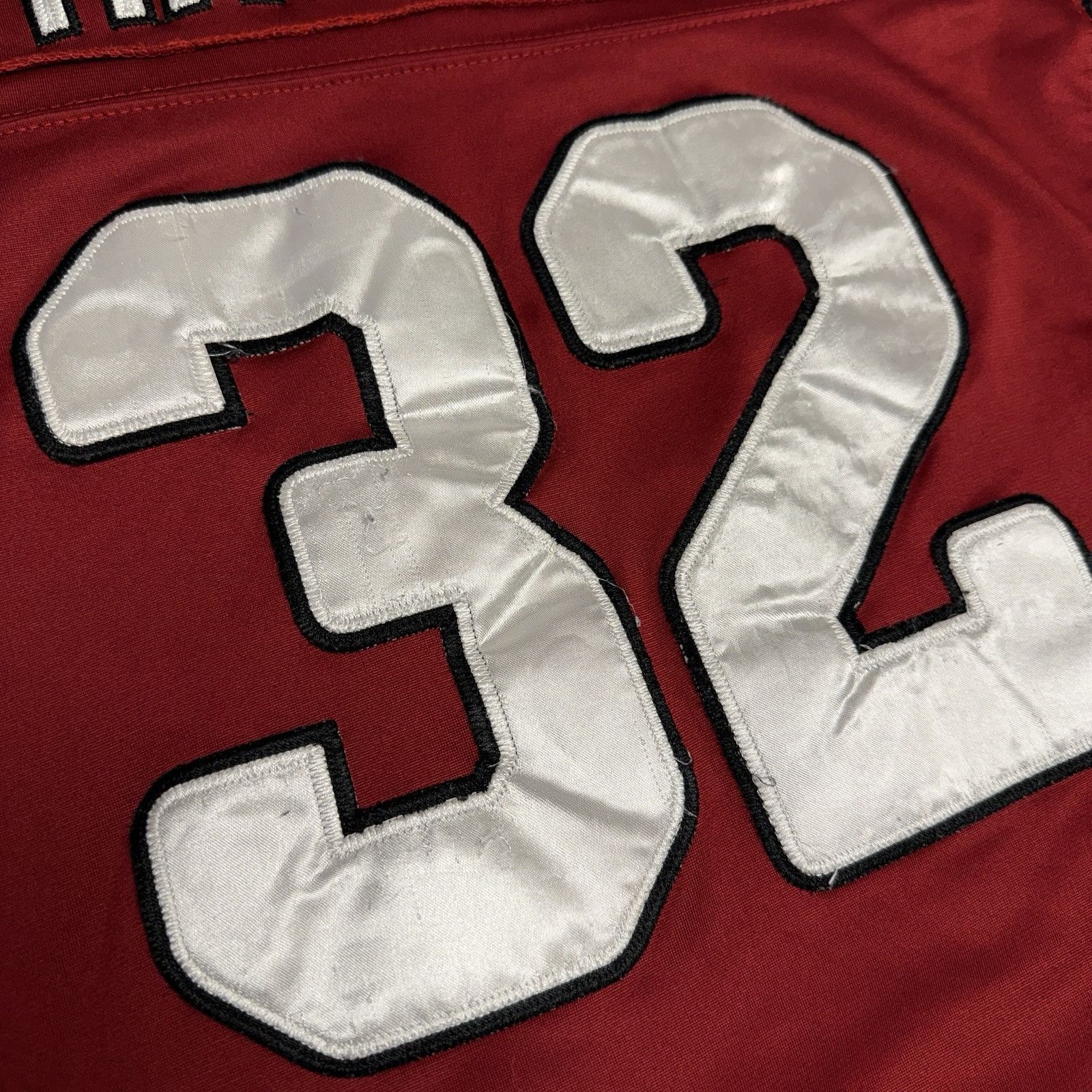 Reebok Nike Arizona Cardinals Tyrann Mathieu #32 NFL On Field Jerse Size US M / EU 48-50 / 2 - 5 Thumbnail