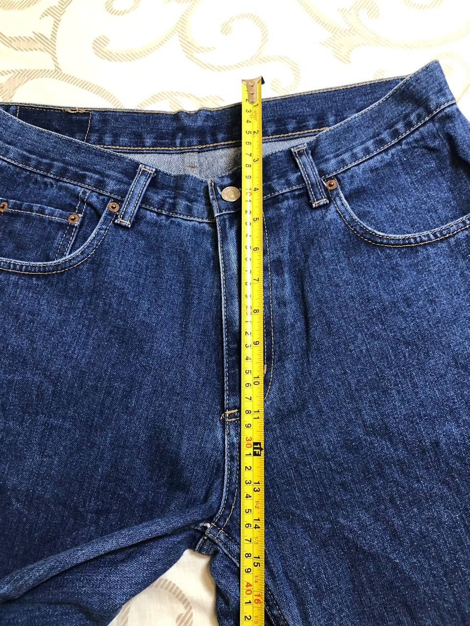 Levi's Vintage jaren Levi's 630 Dark Wash-jeans streetwear Size US 36 / EU 52 - 12 Thumbnail