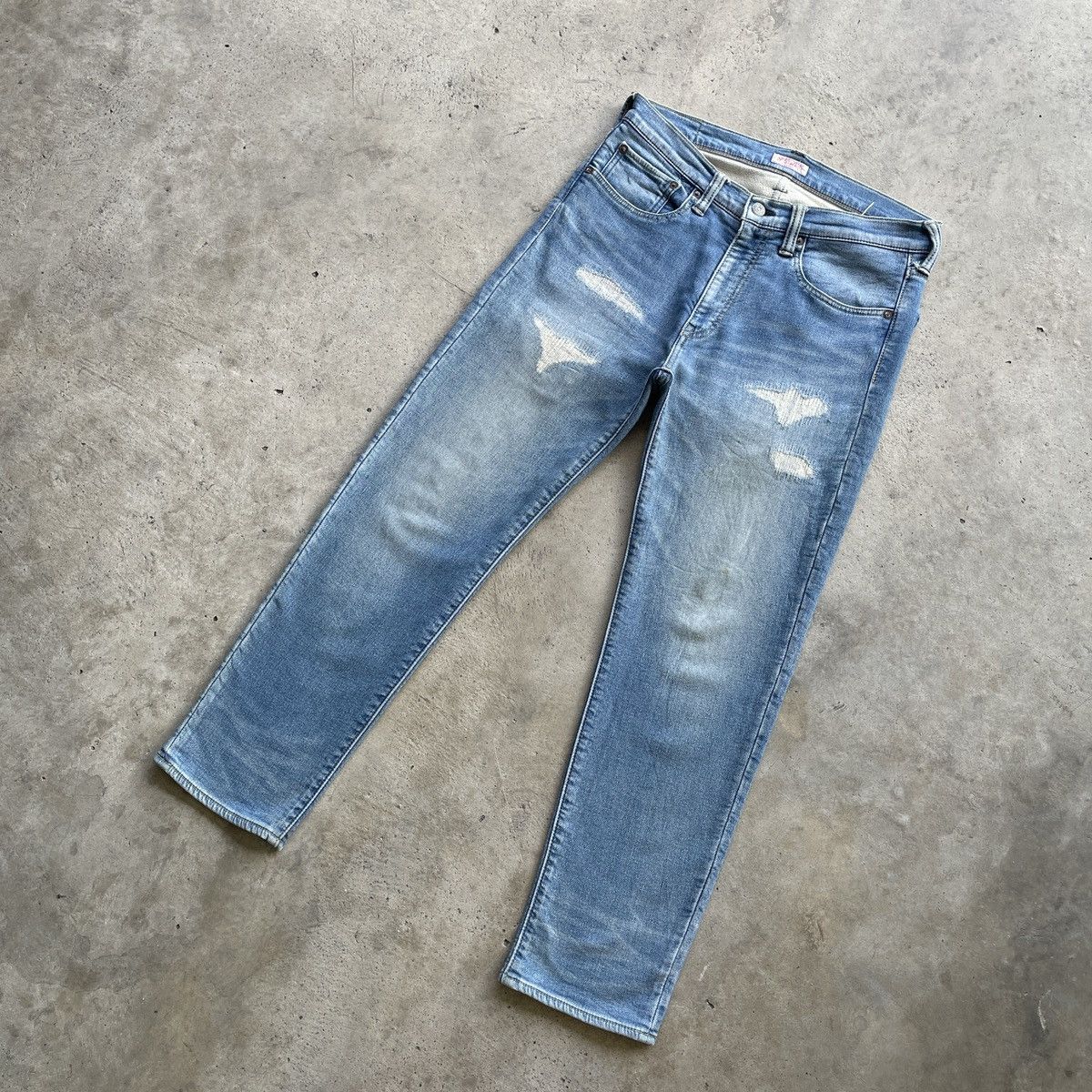 Sugar Cane Vintage Sugar Cane Light Faded Jeans Denim Pants W32 Size US 32 / EU 48 - 2 Thumbnail