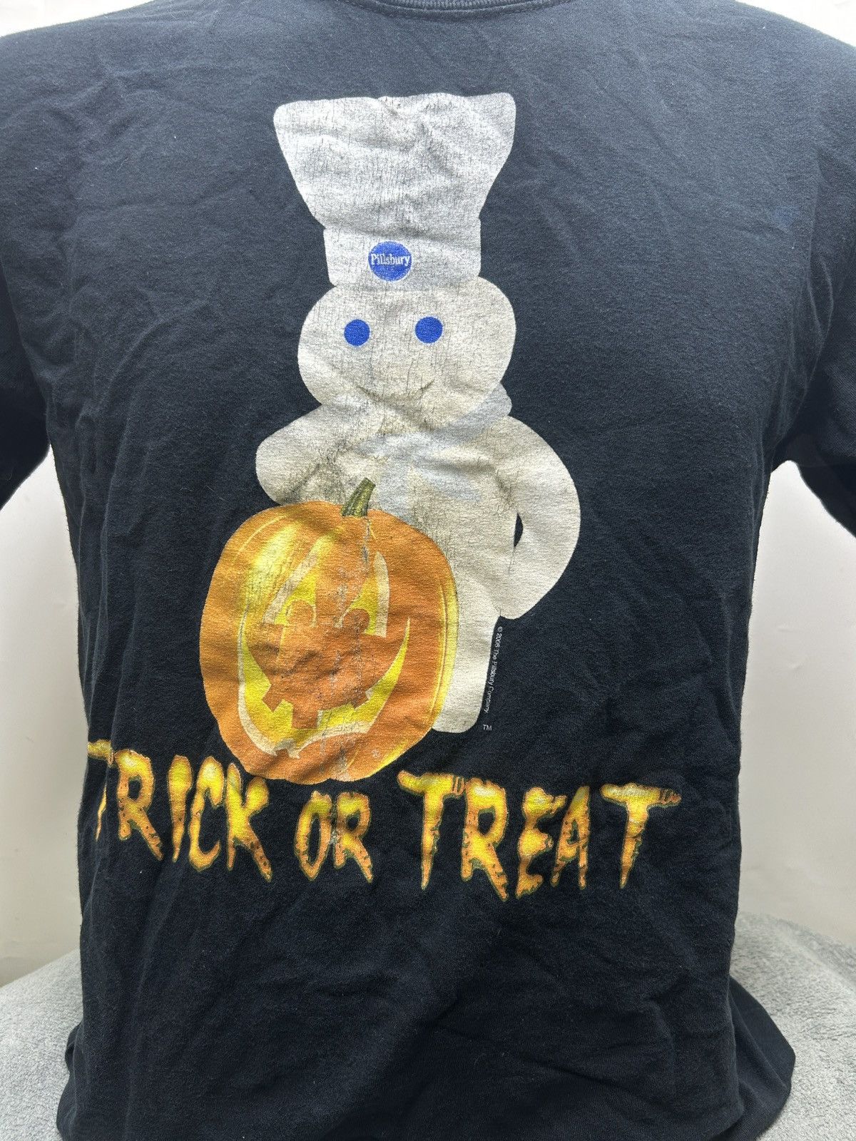 Vintage Vintage Pillsbury Doughboy 00s T-Shirt Size M Size US M / EU 48-50 / 2 - 2 Thumbnail