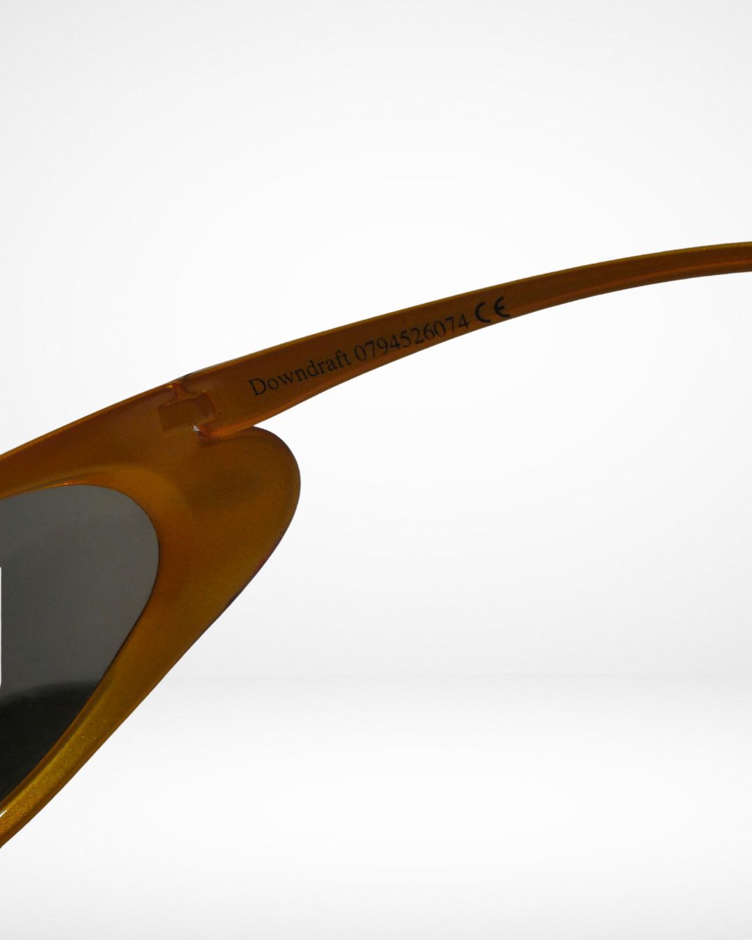 Vintage Bollé 2006 Downdraft Mandarin Sunglasses Size ONE SIZE - 7 Thumbnail
