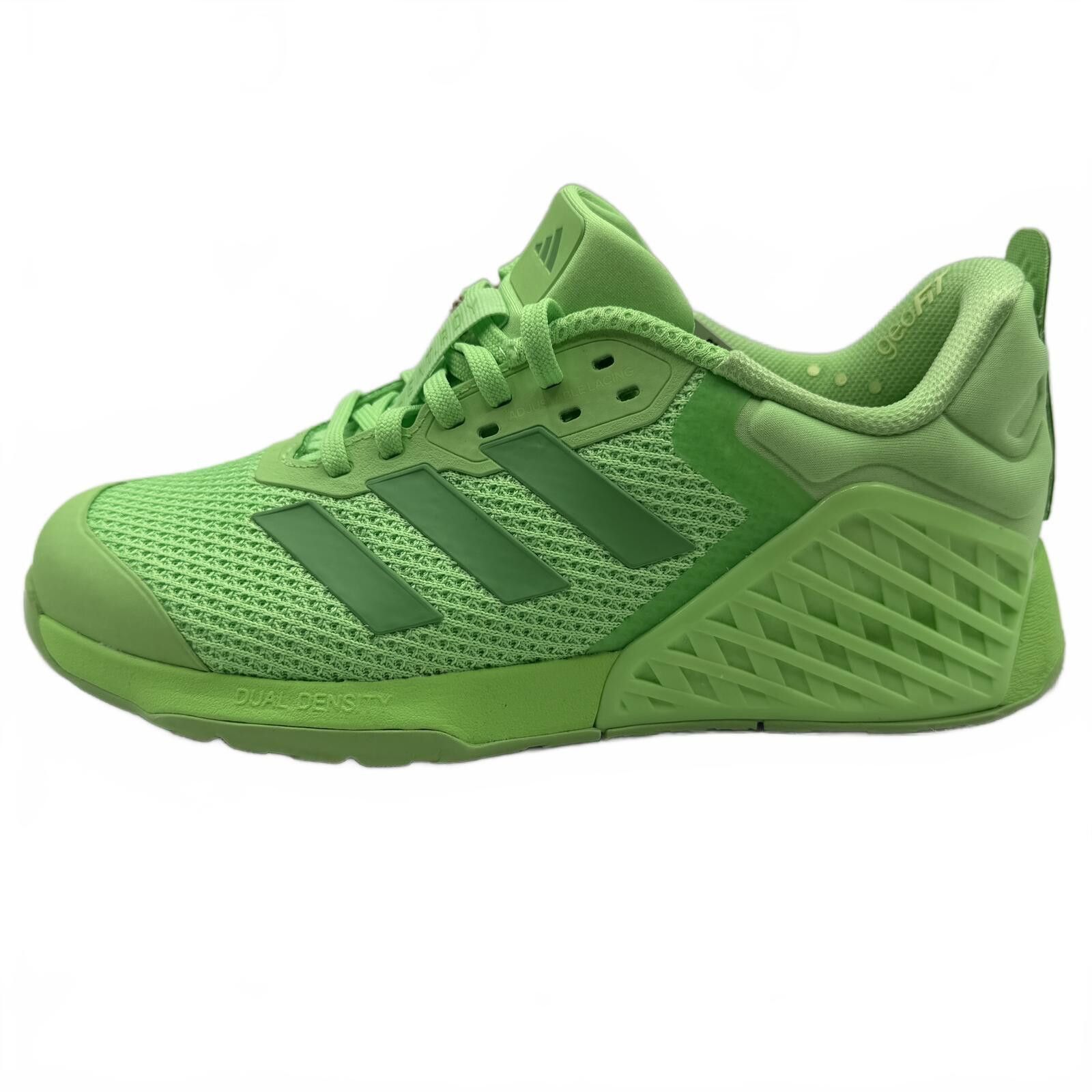 Adidas Adidas Dropset 3 Trainer Bright Green Lime Men Size 7 JR1666 Size US 7 / EU 40 - 9 Thumbnail