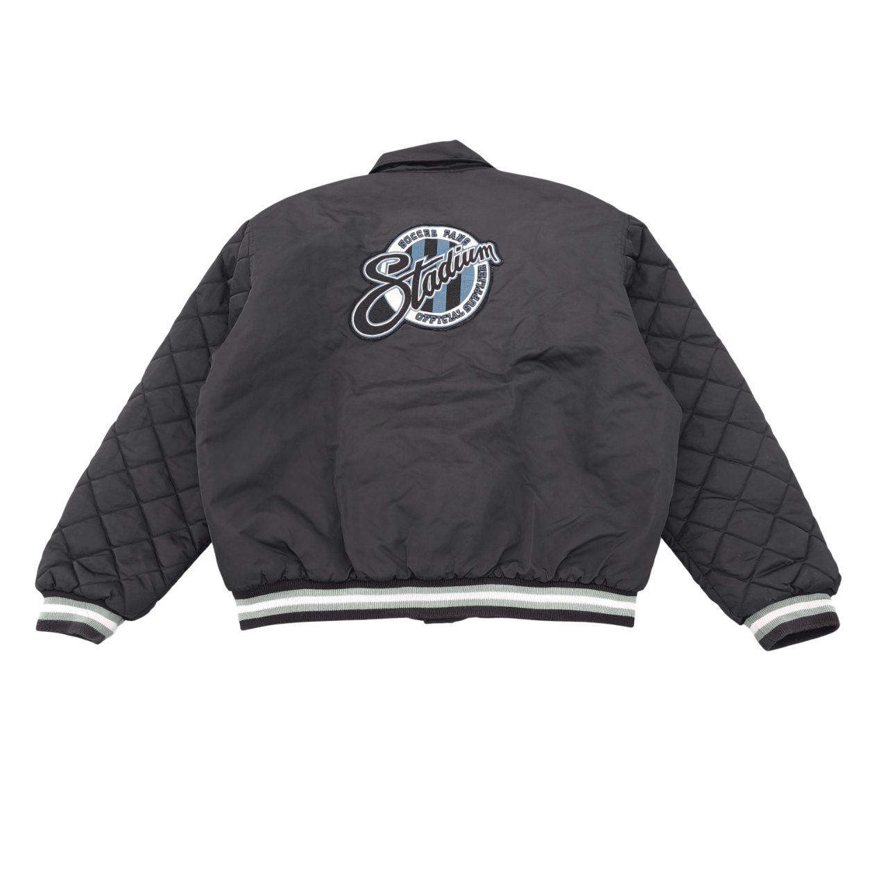 Lotto Sport Vintage Lotto Soccer Stadium Varsity Bomber Jacket Size US XXL / EU 58 / 5 - 2 Thumbnail