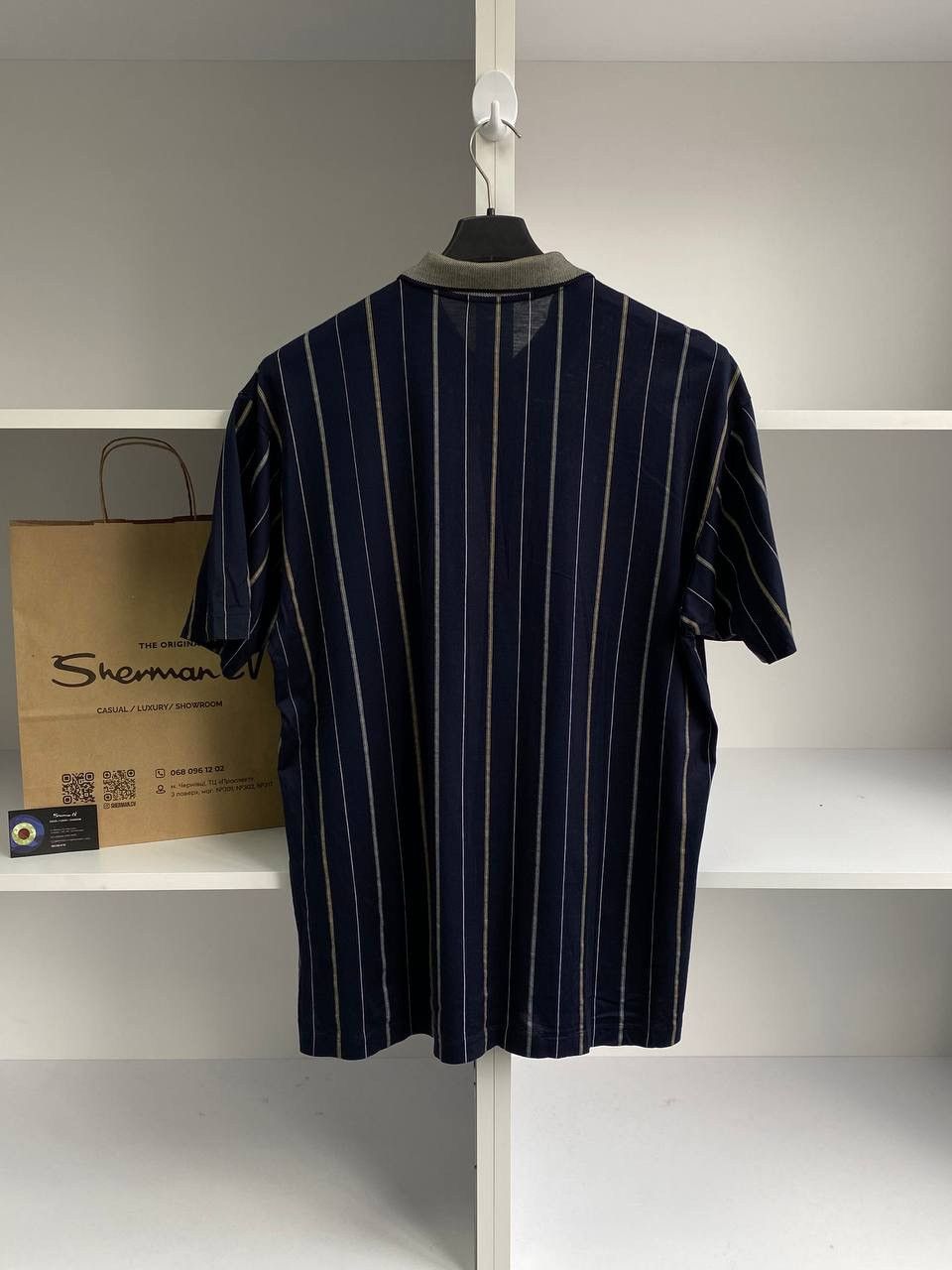 Vintage × Yves Saint Laurent Vintage Yves Saint Laurent Polo Tee Shirt Size US L / EU 52-54 / 3 - 6 Thumbnail