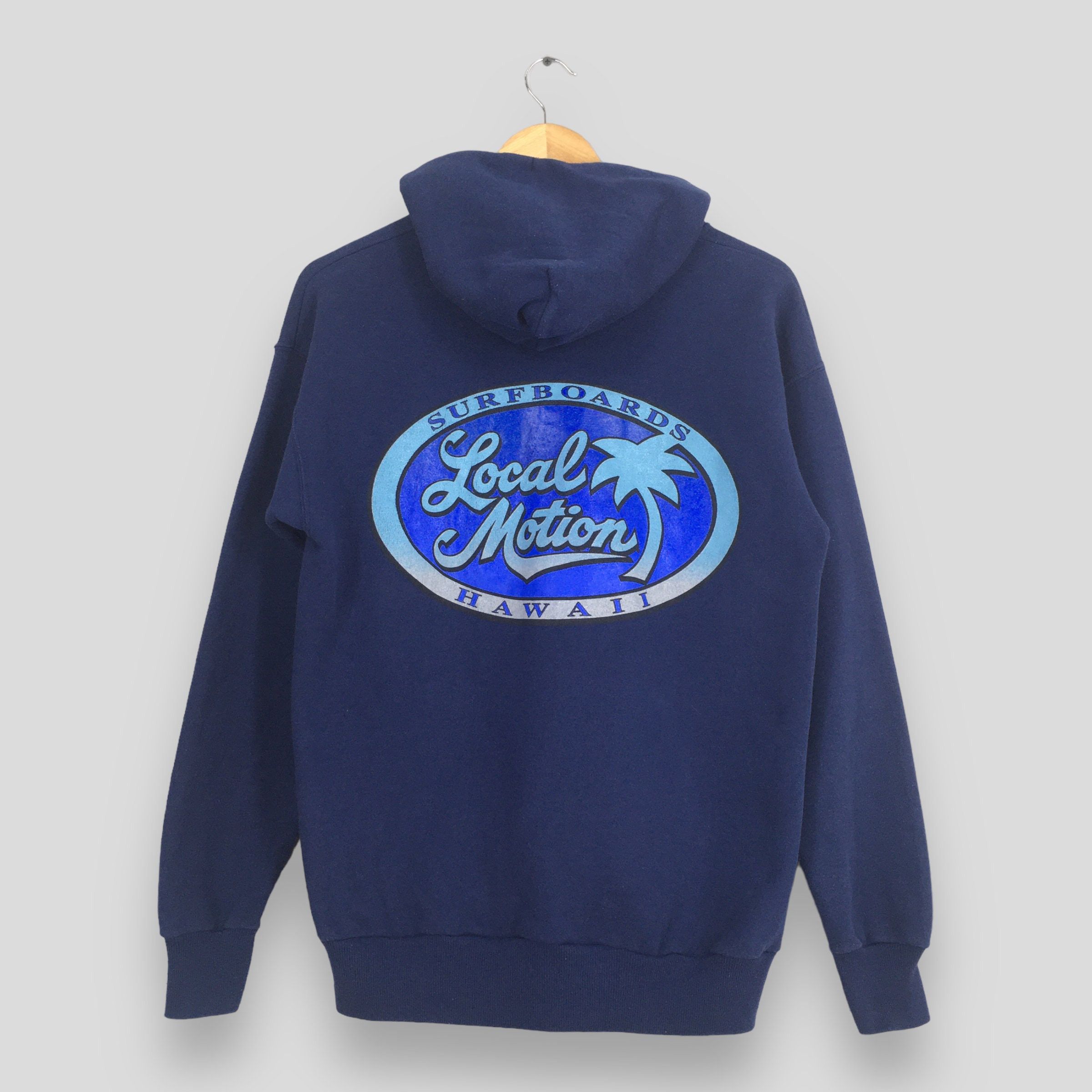 Other Vintage 80's Local Motion Hawaii Hoodie Pullover Medium Size US M / EU 48-50 / 2 - 1 Thumbnail
