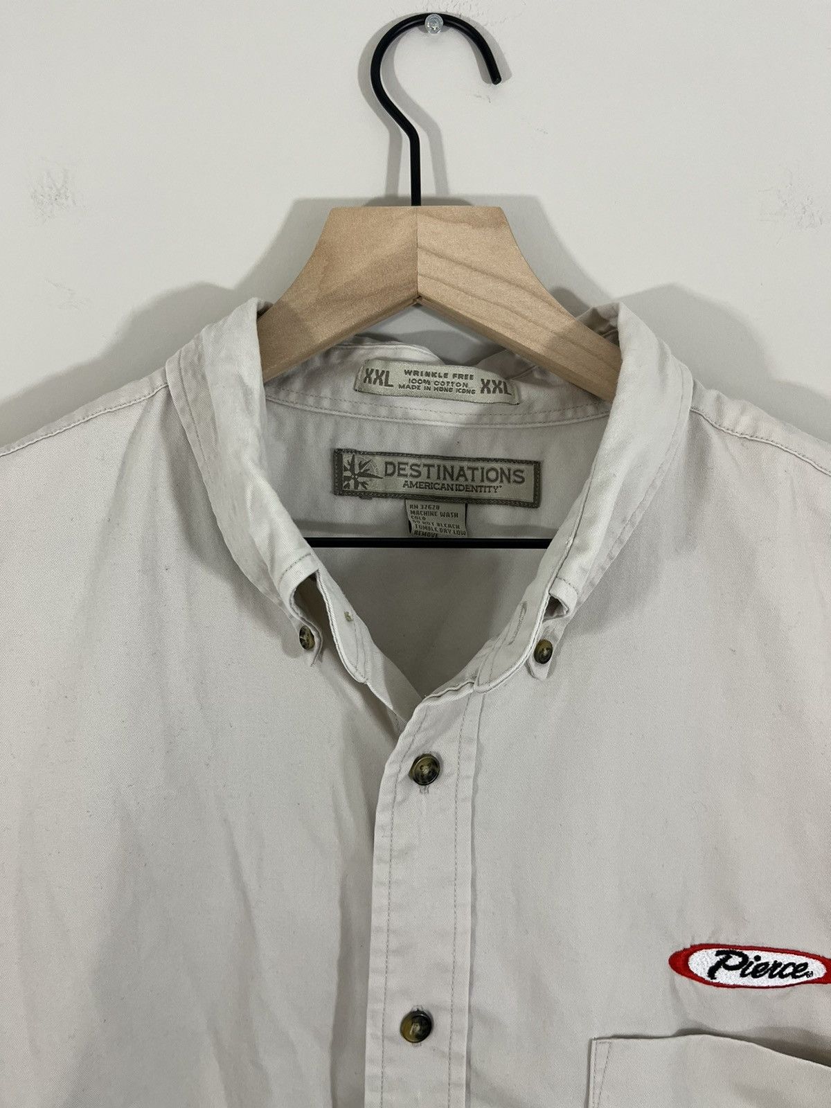 Vintage Oversize Trucking Faded Boxy Fit Work Shirt Size US XXL / EU 58 / 5 - 3 Thumbnail