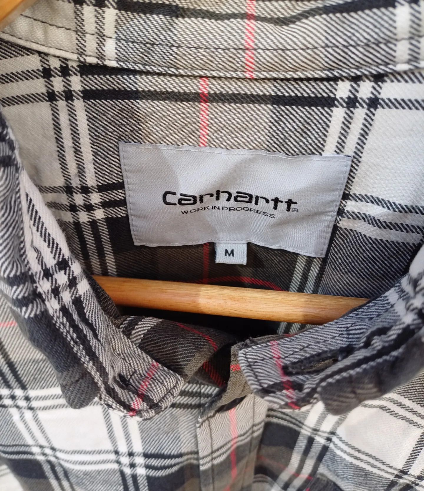 Carhartt Wip Carhartt Wip Bostwick Shirt Size US M / EU 48-50 / 2 - 3 Thumbnail