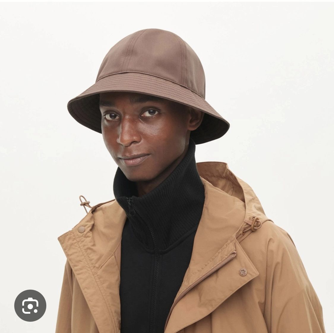 Lemaire × Uniqlo Uniqlo U Block Tech Hat Size ONE SIZE - 2 Thumbnail