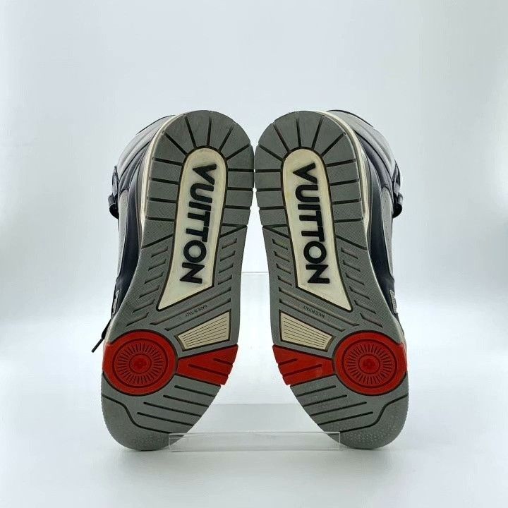 Louis Vuitton Louis Vuitton Trainer High-top Velcro Sneakers Size US 9 / EU 42 - 5 Thumbnail