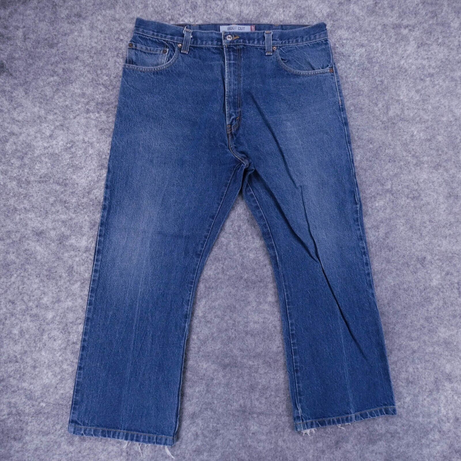 Levi's Levi's 517 Jeans Mens 40x27 Boot Cut Mid Rise Denim Blue Med ...