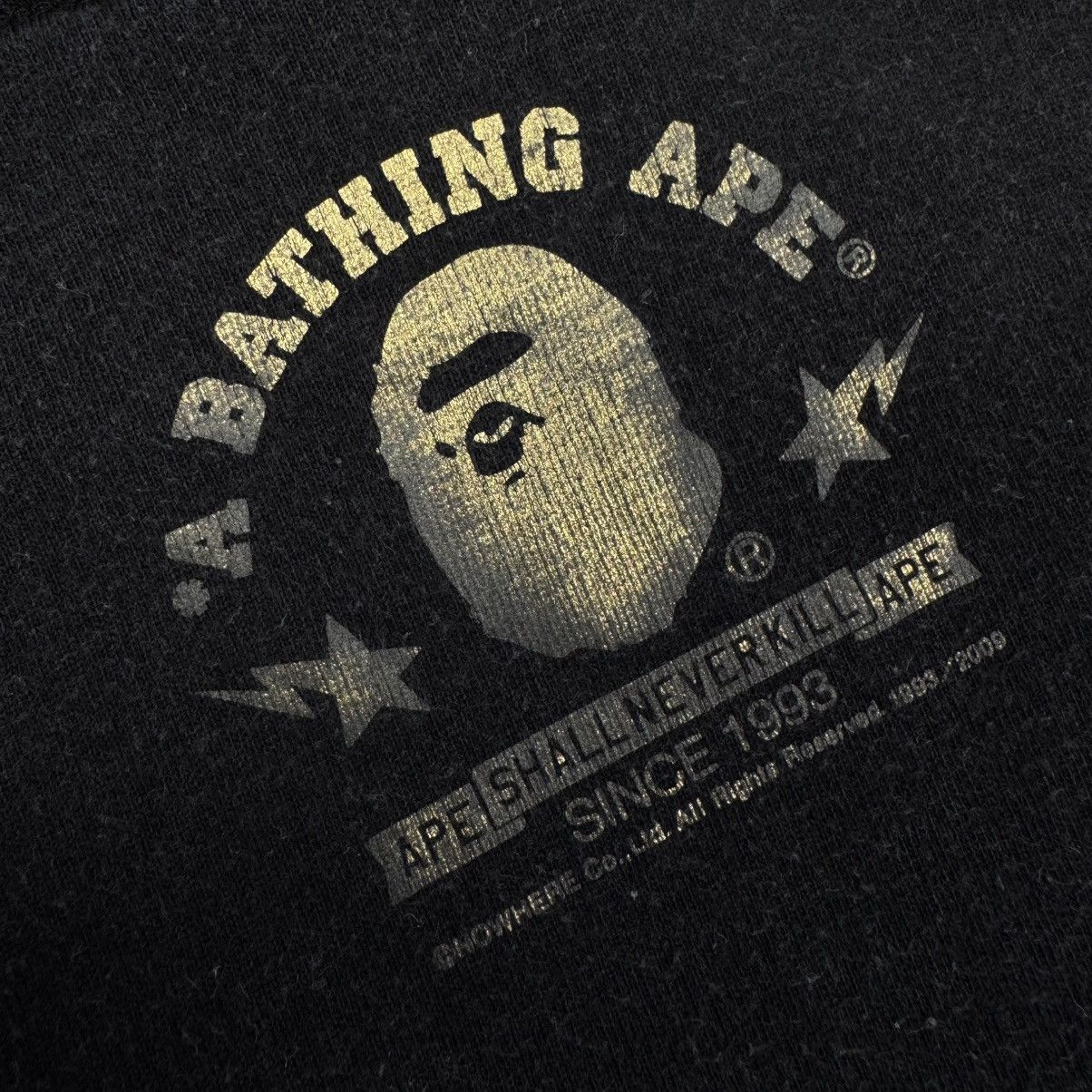 Bape Rare Bape Flame Baby Milo T Shirt Made In Japan Size US M / EU 48-50 / 2 - 11 Thumbnail