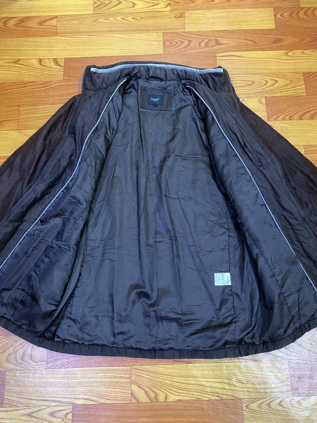 Japanese Brand × Y's × Yohji Yamamoto Vintage Yohji Yamamoto Sacsny Ysaccs Jacket Size US M / EU 48-50 / 2 - 4 Thumbnail