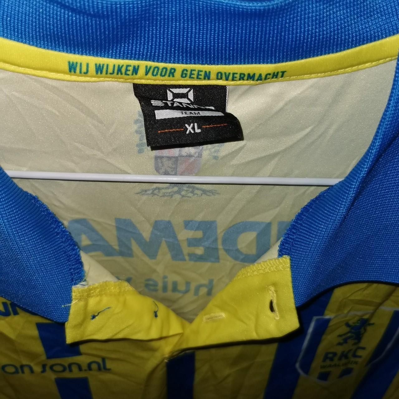 Other Rkc Waalwijk 2018 2019 Home Shirt Jersey stanno Size US XL / EU 56 / 4 - 3 Thumbnail