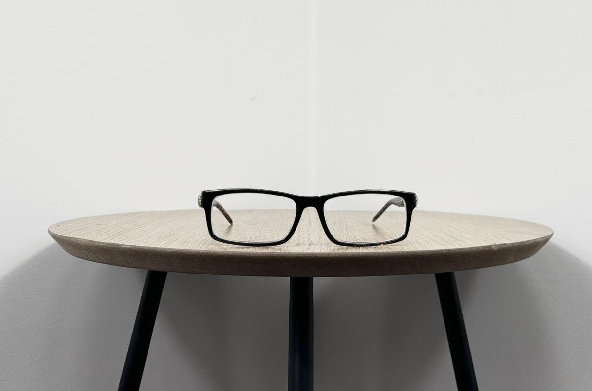 Bvlgari Bvlgari Very Rare Women’s Black/Gold Eyeglasses Frames Size ONE SIZE - 3 Thumbnail