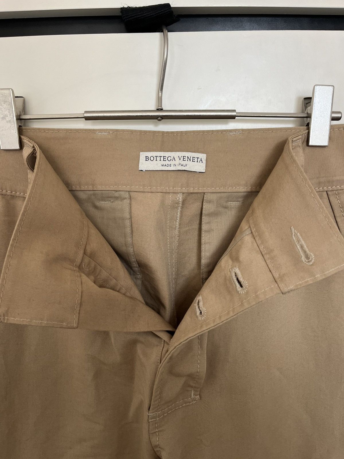 Bottega Veneta × Designer Bottega Veneta Pre Fall 2019 Cargo Pants Size US 33 - 2 Thumbnail