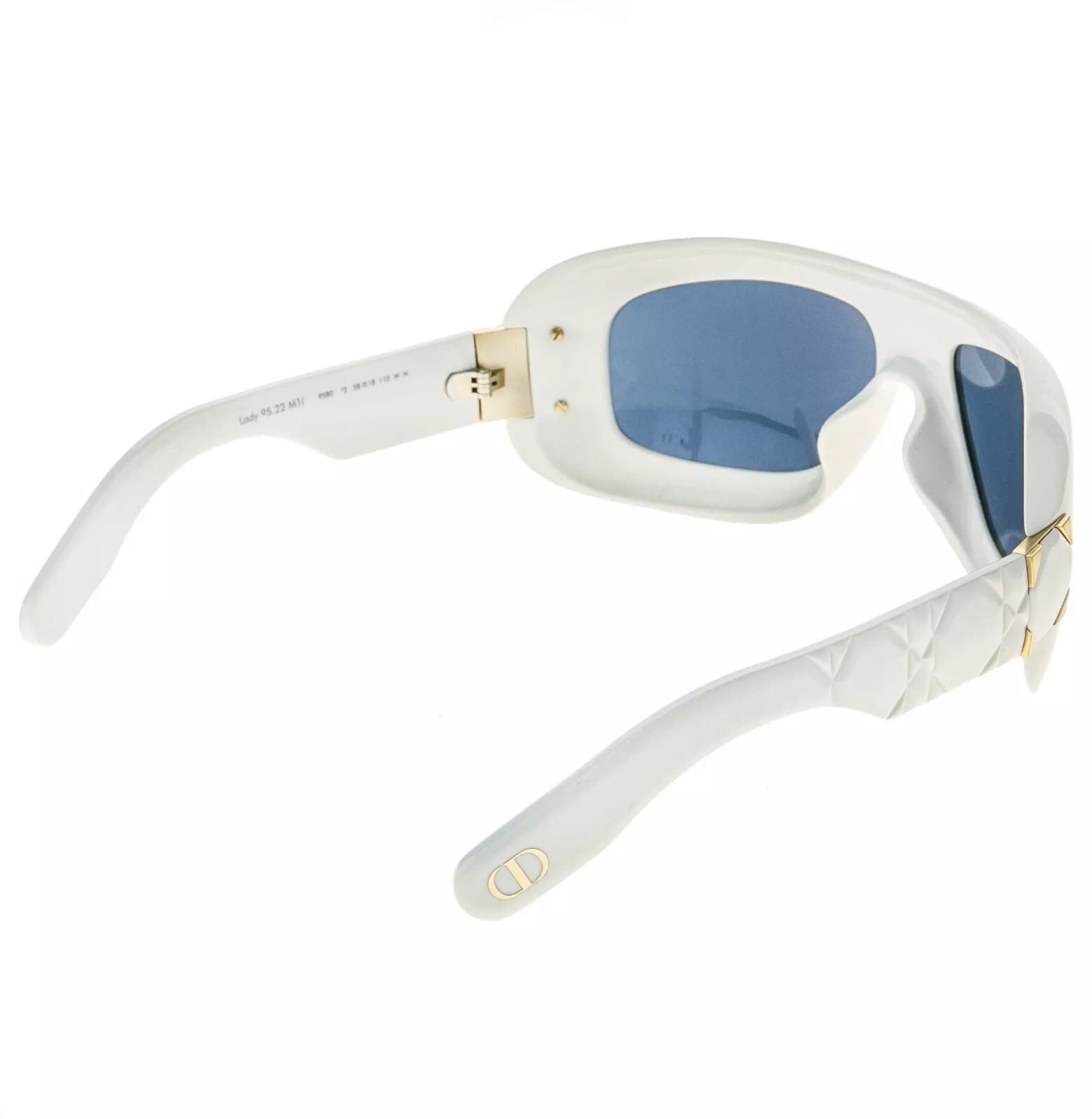 Christian Dior Monsieur CHRISTIAN DIOR Lady 9522 White M1I Sunglasses CD40136I 95.22 Size ONE SIZE - 2 Thumbnail