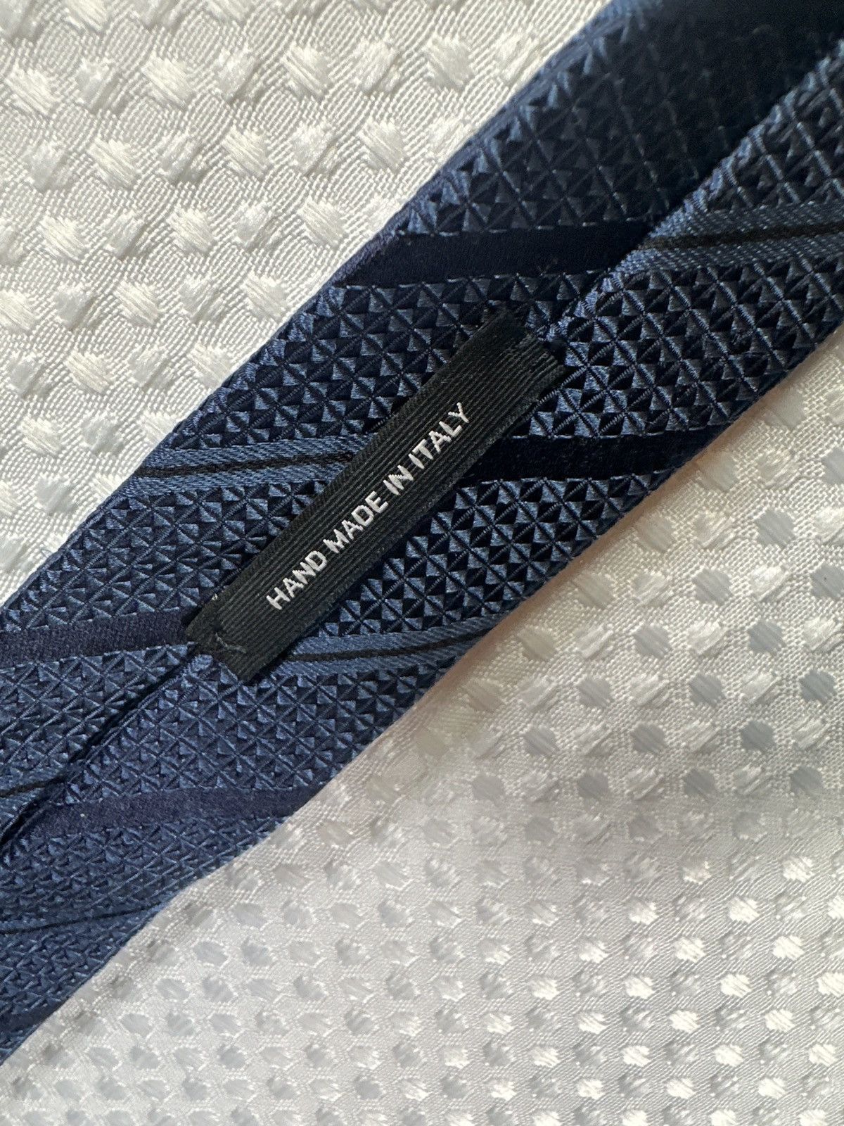 Hugo Boss Boss Italian Silk Tie Size ONE SIZE - 4 Thumbnail