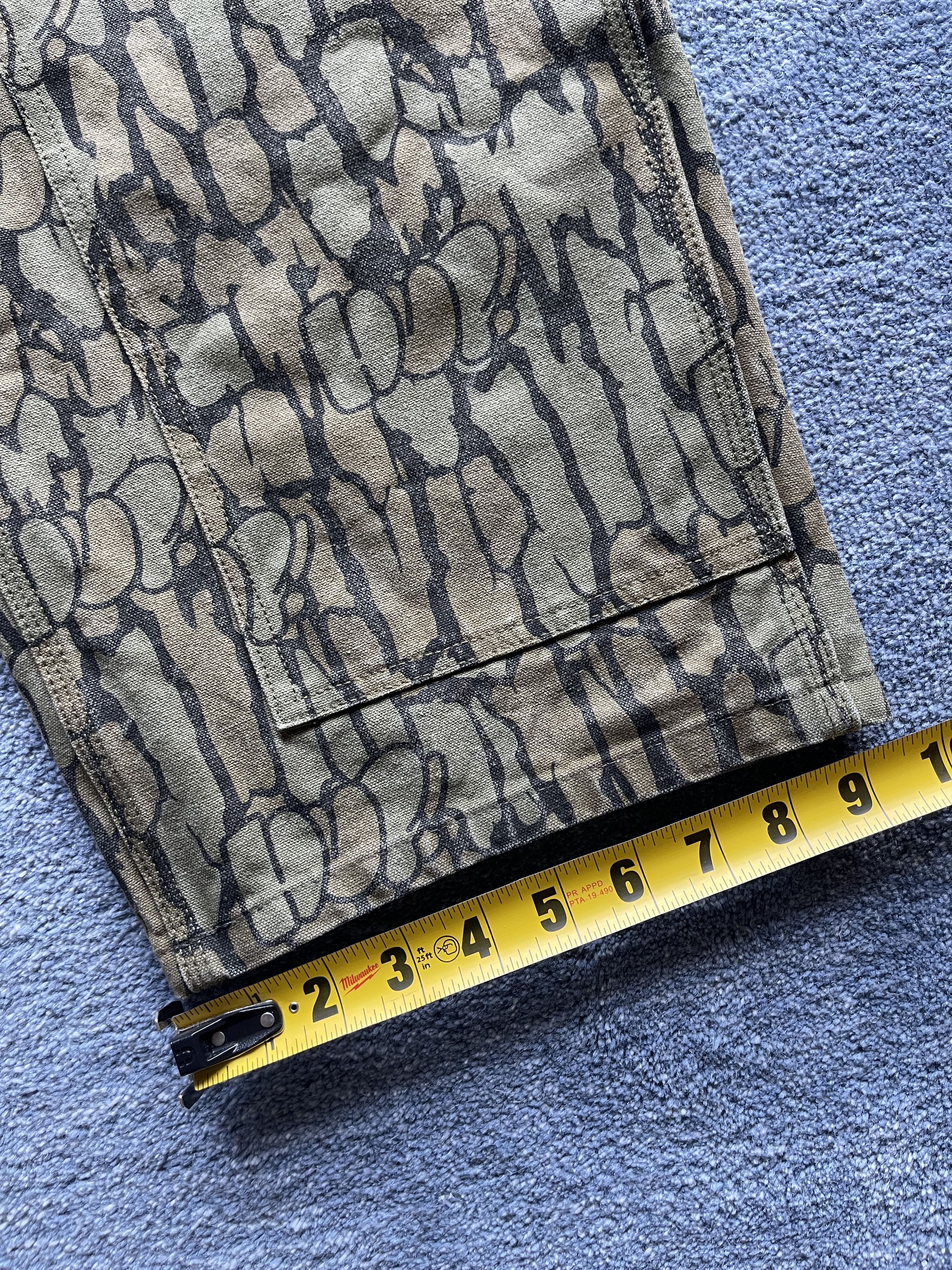 Huf HUF Gilman Double Knee Camo Pants Size 32 Cotton Duck Canvas Size US 32 / EU 48 - 9 Thumbnail